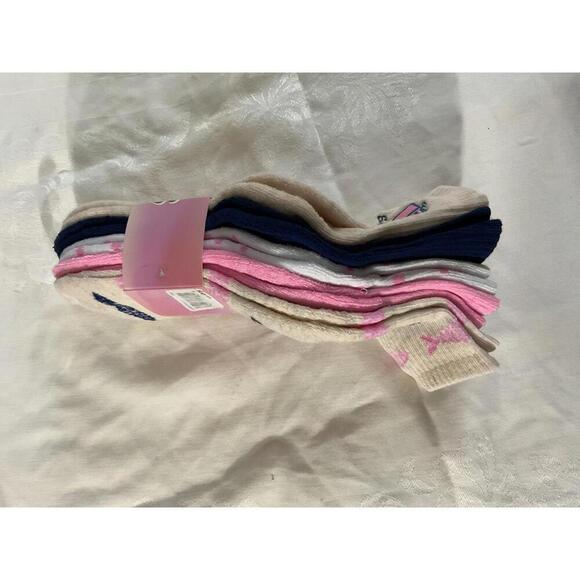 Moon Cake cushioned mid-crew socks 5 pair NWT - Picture 4 of 7